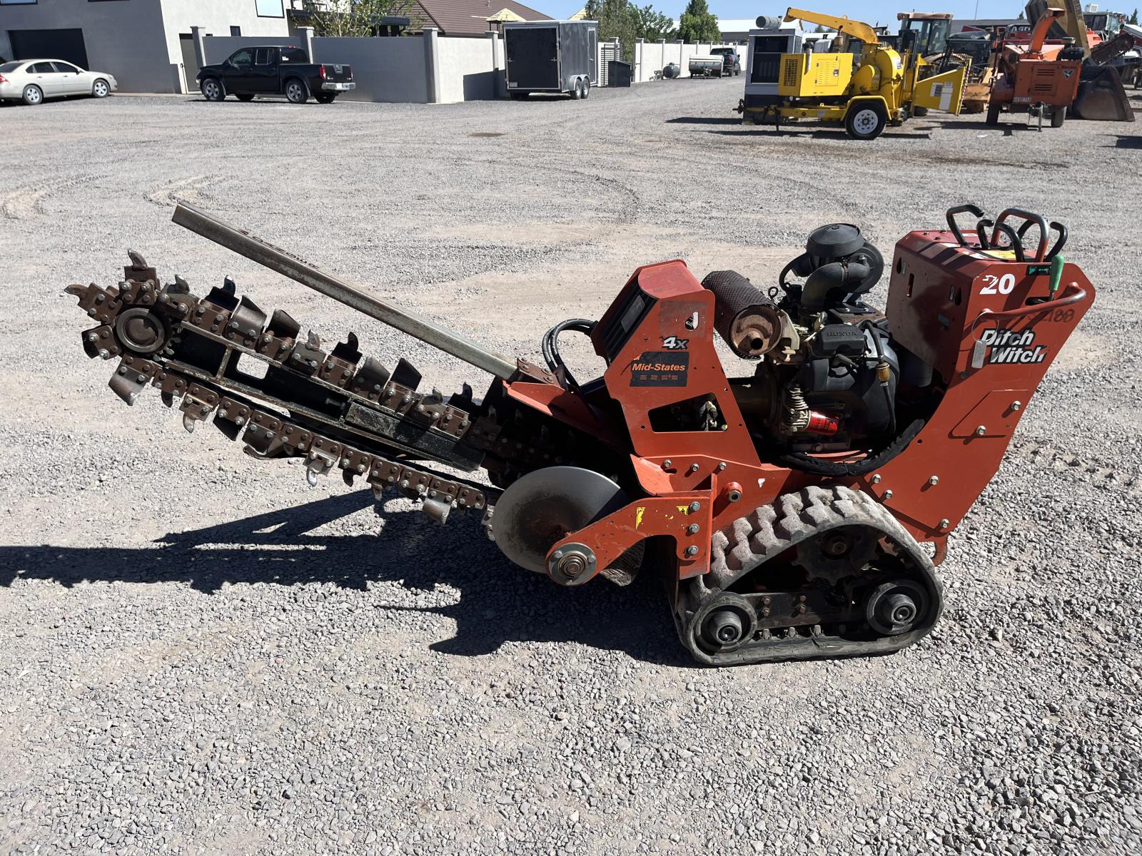 DITCH WITCH C24X